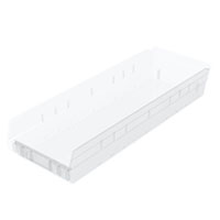 23-5/8 Inch (in) Outside Length (L) and 8-3/8 Inch (in) Outside Width (W) Shelf Bin - 4
