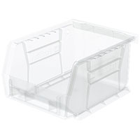 AkroBins® 5-3/8 Inch (in) Outside Length (L) and 4-1/8 Inch (in) Outside Width (W) Industry-Leading Hanging and Stacking Bin - 6