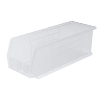 AkroBins® 14-3/4 Inch (in) Outside Length (L) and 5-1/2 Inch (in) Outside Width (W) Industry-Leading Hanging and Stacking Bin - 6