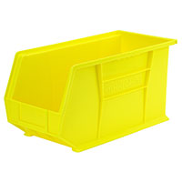 AkroBins® 18 Inch (in) Outside Length (L) and 8-1/4 Inch (in) Outside Width (W) Industry-Leading Hanging and Stacking Bin - 2