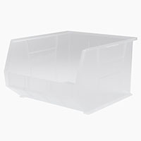 AkroBins® 18 Inch (in) Outside Length (L) and 16-1/2 Inch (in) Outside Width (W) Industry-Leading Hanging and Stacking Bin - 6