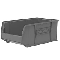 AkroBins® 20 Inch (in) Outside Length (L), 12-3/8 Inch (in) Outside Width (W), and 8 Inch (in) Outside Height (H) Super-Size Industry-Leading Large-Capacity Stacking Bin - 4