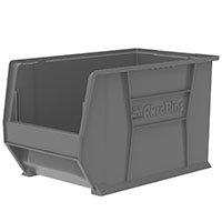 AkroBins® 20 Inch (in) Outside Length (L), 12-3/8 Inch (in) Outside Width (W), and 12 Inch (in) Outside Height (H) Super-Size Industry-Leading Large-Capacity Stacking Bin - 4