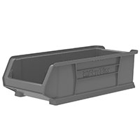 AkroBins® 23-7/8 Inch (in) Outside Length (L), 11 Inch (in) Outside Width (W), and 7 Inch (in) Outside Height (H) Super-Size Industry-Leading Large-Capacity Stacking Bin - 4