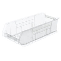 AkroBins® 23-7/8 Inch (in) Outside Length (L), 11 Inch (in) Outside Width (W), and 7 Inch (in) Outside Height (H) Super-Size Industry-Leading Large-Capacity Stacking Bin - 5