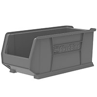 AkroBins® 23-7/8 Inch (in) Outside Length (L), 11 Inch (in) Outside Width (W), and 10 Inch (in) Outside Height (H) Super-Size Industry-Leading Large-Capacity Stacking Bin - 4