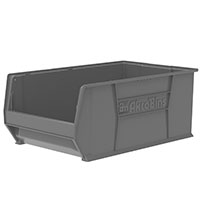 AkroBins® 29-1/4 Inch (in) Outside Length (L), 18-3/8 Inch (in) Outside Width (W), and 12 Inch (in) Outside Height (H) Super-Size Industry-Leading Large-Capacity Stacking Bin - 4