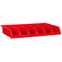 System Bins™ 18 Inch (in) Length (L) Nesting and Stacking Economy Bin