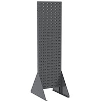 AkroBins® 18 Inch (in) Length (L) and 66-3/8 Inch (in) Width (W) Double-Sided Rivet Floor Rack