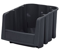 8-7/8 Inch (in) Outside Length (L) and 6-5/8 Inch (in) Outside Width (W) Nesting and Stacking Shelf Economy Bin 8-7/8 Inch (in) Outside Length (L) and 6-5/8 Inch (in) Outside Width (W) Nesting and Stacking Shelf Economy Bin