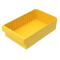 AkroDrawers® 17-5/8 Inch (in) Outside Length (L) and 11-1/8 Inch (in) Outside Width (W) Heavy-Duty Storage Drawer - 2