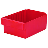 AkroDrawers® 11-5/8 Inch (in) Outside Length (L) and 8-3/8 Inch (in) Outside Width (W) Heavy-Duty Storage Drawer