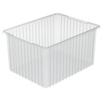 Akro-Grid 22-1/2 Inch (in) Outside Length (L), 17-1/2 Inch (in) Outside Width (W), and 12 Inch (in) Outside Height (H) Dividable Container - 4