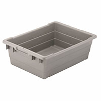 19-3/4 Inch (in) Outside Dimension (A) Cross-Stack Akro-Tub 19-3/4 Inch (in) Outside Dimension (A) Cross-Stack Akro-Tub