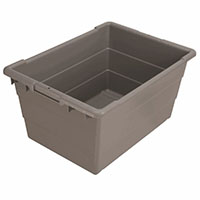 19 Inch (in) Outside Dimension (A) Cross-Stack Akro-Tub