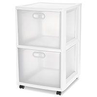 Ultra™ 2 Drawer Cart