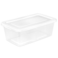 6 Quart/5.7 Liter Storage Box