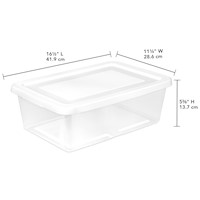 12 Quart/11.4 Liter Storage Box - 2