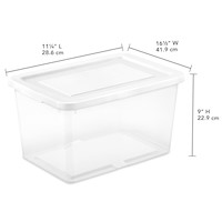 20 Quart/19 Liter Storage Box - 2