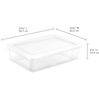 28 Quart/26 Liter Storage Box - 2