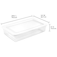 41 Quart/39 Liter Storage Box - 2