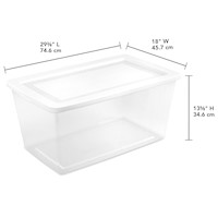 90 Quart/85 Liter Storage Box - 2