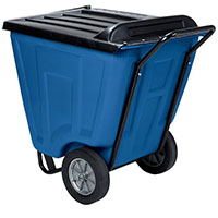 30-1/2 Inch (in) Width, 48 Inch (in) Depth, and 33-1/2 Inch (in) Height Medium-Duty Akro-Cart with Lids