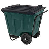 30-1/2 Inch (in) Width, 47 Inch (in) Depth, and 39-1/2 Inch (in) Height Medium-Duty Akro-Cart with Lids