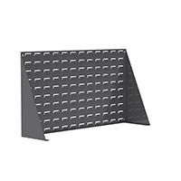 36 Inch (in) Length (L) Louvered Bench Rack