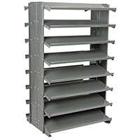 12 Inch (in) Depth Double-Sided Pick Rack