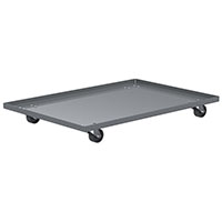 400 Pound (lb) Capacity Steel Dolly
