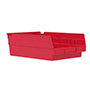 11-5/8 Inch (in) Outside Length (L) and 8-3/8 Inch (in) Outside Width (W) Shelf Bin