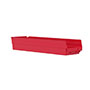 23-5/8 Inch (in) Outside Length (L) and 6-5/8 Inch (in) Outside Width (W) Shelf Bin