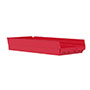 23-5/8 Inch (in) Outside Length (L) and 11-1/8 Inch (in) Outside Width (W) Shelf Bin