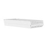 23-5/8 Inch (in) Outside Length (L) and 11-1/8 Inch (in) Outside Width (W) Shelf Bin - 6