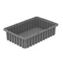 Akro-Grid 16-1/2 Inch (in) Outside Length (L), 10-7/8 Inch (in) Outside Width (W), and 4 Inch (in) Outside Height (H) Dividable Container - 2