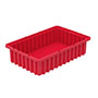 Akro-Grid 16-1/2 Inch (in) Outside Length (L), 10-7/8 Inch (in) Outside Width (W), and 4 Inch (in) Outside Height (H) Dividable Container - 3