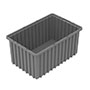 Akro-Grid 16-1/2 Inch (in) Outside Length (L), 10-7/8 Inch (in) Outside Width (W), and 8 Inch (in) Outside Height (H) Dividable Container - 2