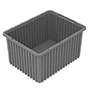 Akro-Grid 22-1/2 Inch (in) Outside Length (L), 17-1/2 Inch (in) Outside Width (W), and 12 Inch (in) Outside Height (H) Dividable Container - 2