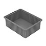 Akro-Grid 22-3/8 Inch (in) Outside Length (L), 17-3/8 Inch (in) Outside Width (W), and 8 Inch (in) Outside Height (H) Dividable Container - 2