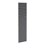 AkroBins® 18 Inch (in) Length (L) and 61 Inch (in) Width (W) Louvered Wall Panel