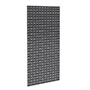 AkroBins® 36 Inch (in) Length (L) and 61 Inch (in) Width (W) Louvered Wall Panel