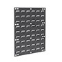 AkroBins® 18 Inch (in) Length (L) and 19 Inch (in) Width (W) Louvered Wall Panel AkroBins® 18 Inch (in) Length (L) and 19 Inch (in) Width (W) Louvered Wall Panel