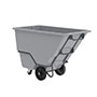 33 Inch (in) Width, 68 Inch (in) Depth, and 42 Inch (in) Height Super-Heavy-Duty Akro-Tilt Truck with Fork Channels