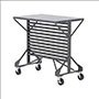 38-1/2 Inch (in) Length (L) Bin Cart