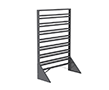36 Inch (in) Length (L) 1-Sided Rack 36 Inch (in) Length (L) 1-Sided Rack