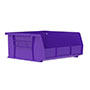 AkroBins® 10-7/8 Inch (in) Outside Length (L) and 11 Inch (in) Outside Width (W) Industry-Leading Hanging and Stacking Bin - 8