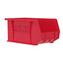 AkroBins® 14-3/4 Inch (in) Outside Length (L) and 8-1/4 Inch (in) Outside Width (W) Industry-Leading Hanging and Stacking Bin