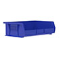 AkroBins® 10-7/8 Inch (in) Outside Length (L) and 16-1/2 Inch (in) Outside Width (W) Industry-Leading Hanging and Stacking Bin - 3