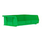 AkroBins® 10-7/8 Inch (in) Outside Length (L) and 16-1/2 Inch (in) Outside Width (W) Industry-Leading Hanging and Stacking Bin - 5